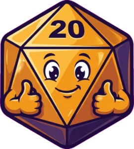 The Hero's Quest mascot